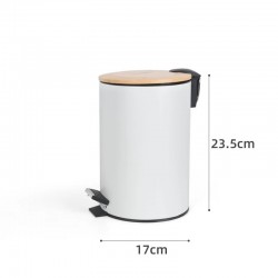 Metal Trash Can 3 Liter